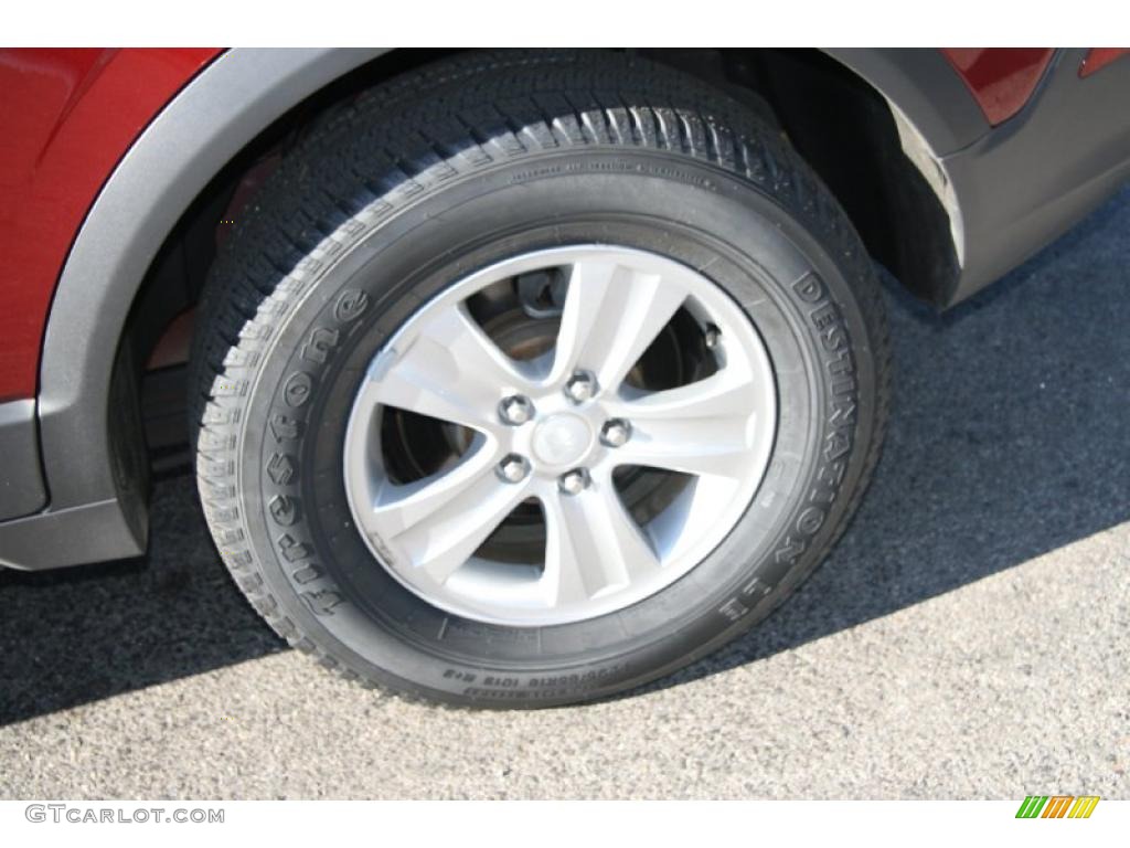 2009 Saturn VUE XE V6 AWD Wheel Photo #40666543