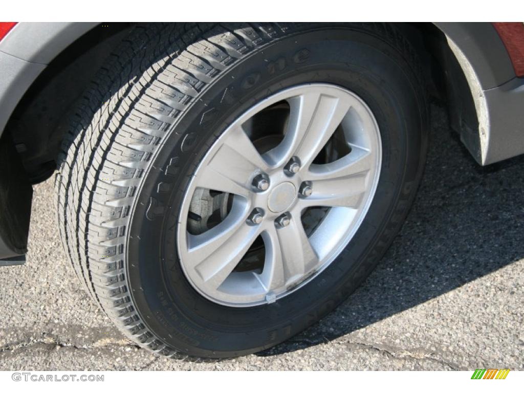 2009 Saturn VUE XE V6 AWD Wheel Photo #40666547