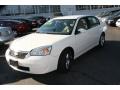 2007 White Chevrolet Malibu LT Sedan  photo #1