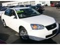 2007 White Chevrolet Malibu LT Sedan  photo #3