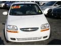 Summit White - Aveo LS Sedan Photo No. 2