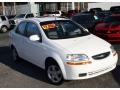 Summit White - Aveo LS Sedan Photo No. 3