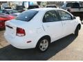 Summit White - Aveo LS Sedan Photo No. 5