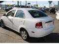 Summit White - Aveo LS Sedan Photo No. 8