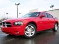 2007 TorRed Dodge Charger R/T  photo #1