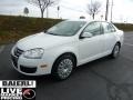 Candy White - Jetta S Sedan Photo No. 3