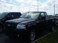 Black - F150 STX Regular Cab Photo No. 1