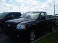 2008 Black Ford F150 STX Regular Cab  photo #1