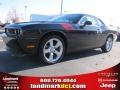 Brilliant Black Crystal Pearl - Challenger R/T Photo No. 1