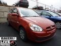 2008 Tango Red Hyundai Accent GS Coupe  photo #1