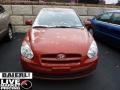 2008 Tango Red Hyundai Accent GS Coupe  photo #2