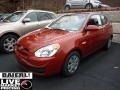 2008 Tango Red Hyundai Accent GS Coupe  photo #3