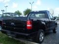 2008 Black Ford F150 STX Regular Cab  photo #2