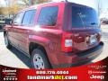 2011 Deep Cherry Red Crystal Pearl Jeep Patriot Sport  photo #2
