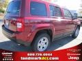 2011 Deep Cherry Red Crystal Pearl Jeep Patriot Sport  photo #3