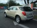 2011 Gold Mist Metallic Chevrolet Equinox LS  photo #4