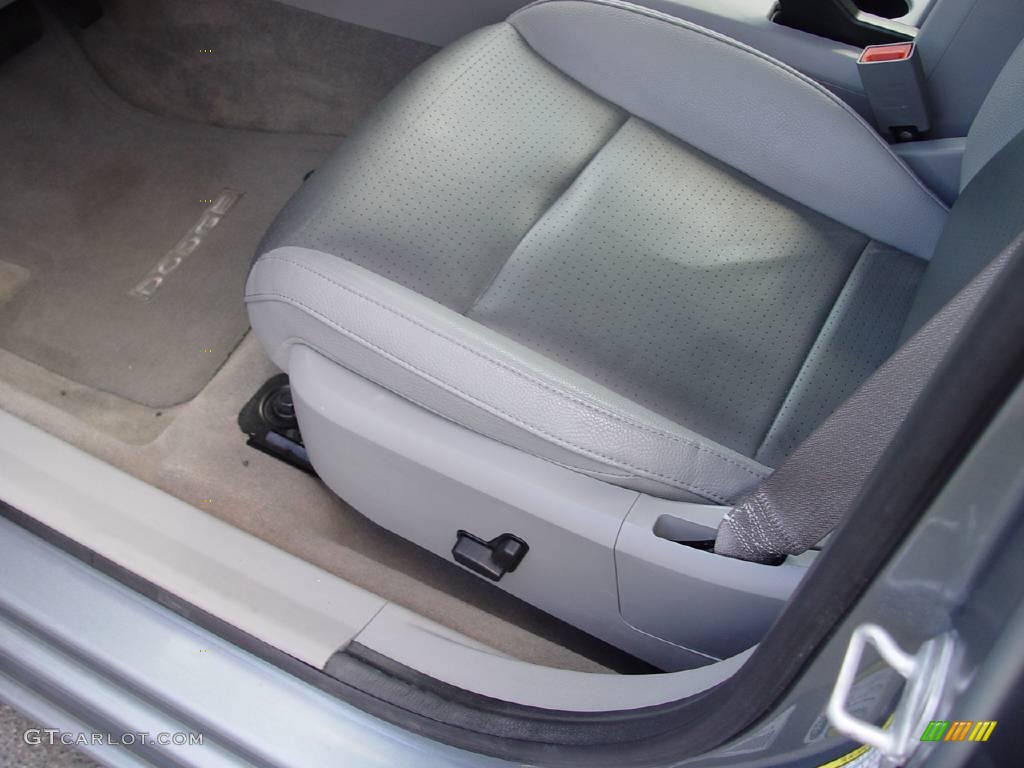 2008 Avenger SXT - Silver Steel Metallic / Dark Slate Gray/Light Slate Gray photo #9