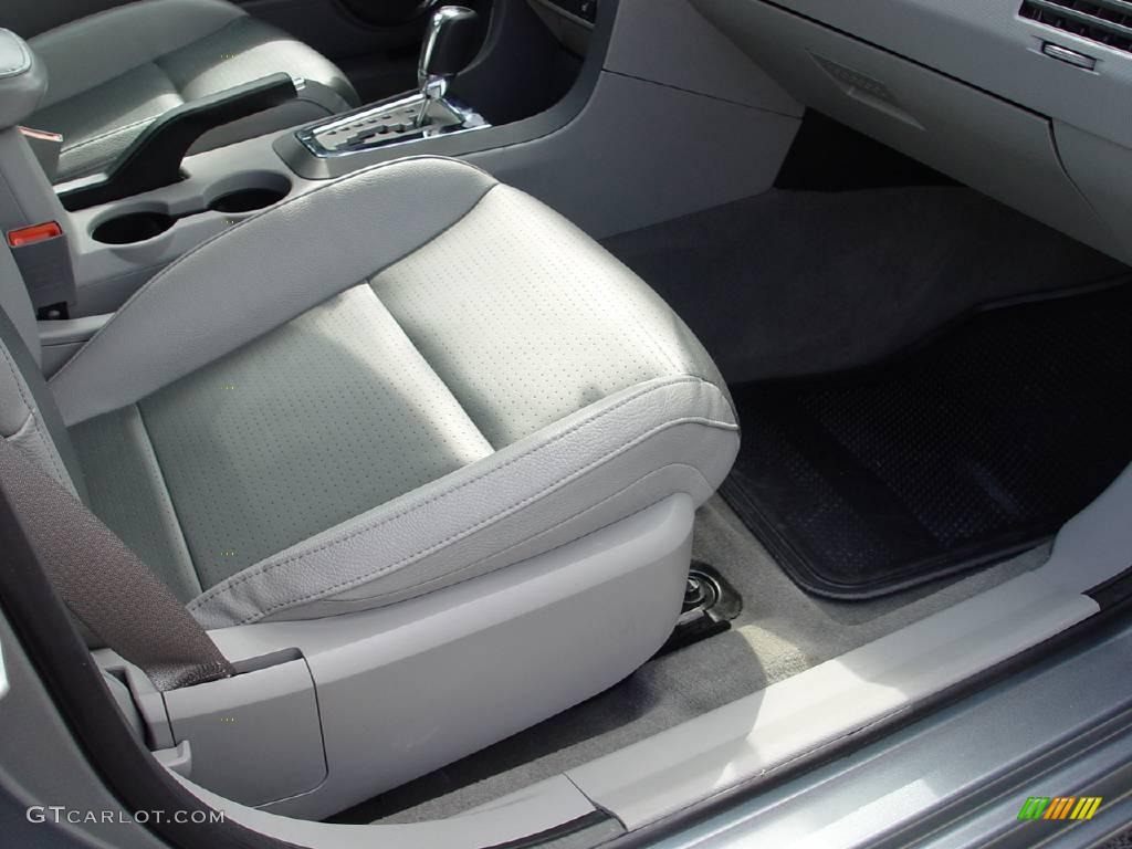 2008 Avenger SXT - Silver Steel Metallic / Dark Slate Gray/Light Slate Gray photo #10