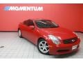 2003 Laser Red Infiniti G 35 Coupe  photo #13