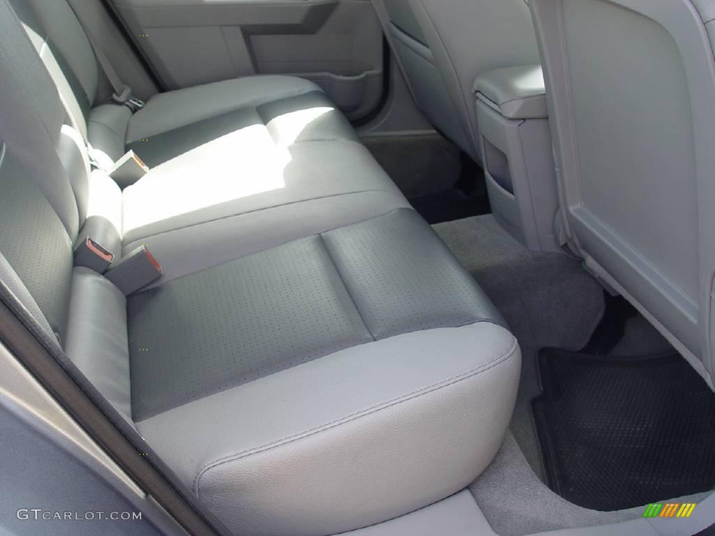 2008 Avenger SXT - Silver Steel Metallic / Dark Slate Gray/Light Slate Gray photo #12