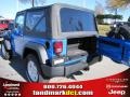 2011 Cosmos Blue Jeep Wrangler Sport S 4x4  photo #8