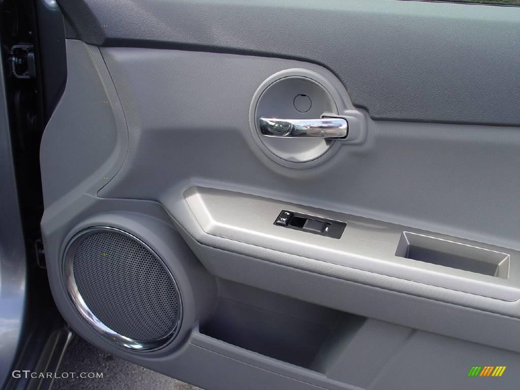 2008 Avenger SXT - Silver Steel Metallic / Dark Slate Gray/Light Slate Gray photo #14