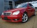 2006 Mars Red Mercedes-Benz C 230 Sport  photo #1