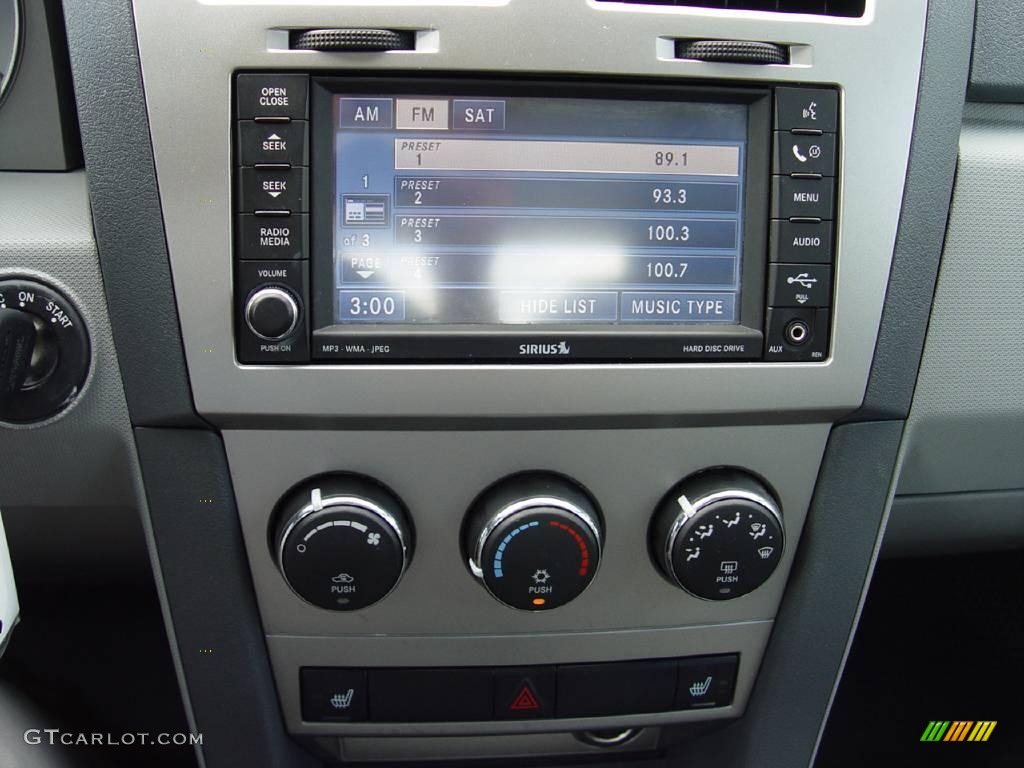 2008 Avenger SXT - Silver Steel Metallic / Dark Slate Gray/Light Slate Gray photo #16