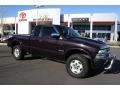 Dark Cherry Red Metallic 2002 Chevrolet S10 ZR2 Extended Cab 4x4