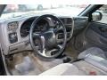 Graphite 2002 Chevrolet S10 ZR2 Extended Cab 4x4 Interior Color