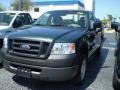 2008 Forest Green Metallic Ford F150 XL Regular Cab  photo #1