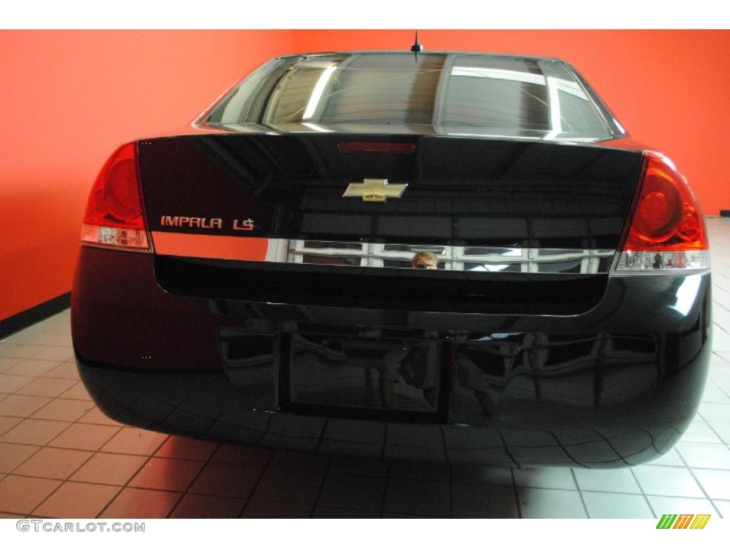 2006 Impala LS - Black / Neutral Beige photo #13