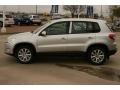 Reflex Silver Metallic - Tiguan S Photo No. 18