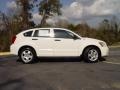 2008 Stone White Dodge Caliber SXT  photo #2