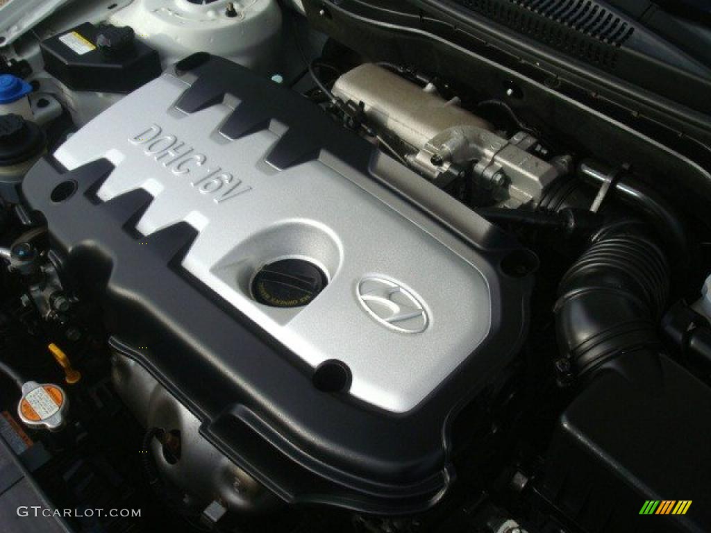 2008 Hyundai Accent SE Coupe 1.6 Liter DOHC 16V VVT 4 Cylinder Engine Photo #40671302