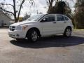 2008 Stone White Dodge Caliber SXT  photo #7