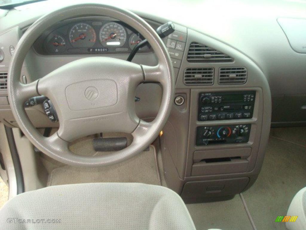 2001 Mercury Villager Standard Villager Model Dashboard Photos