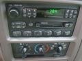 2001 Mercury Villager Golden Mink Interior Controls Photo