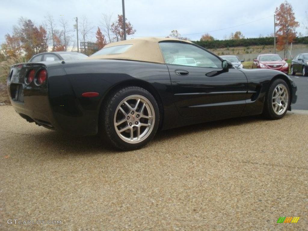 Black 1999 Chevrolet Corvette Convertible Exterior Photo #40671726