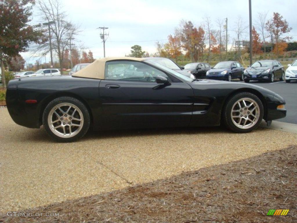 Black 1999 Chevrolet Corvette Convertible Exterior Photo #40671758