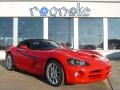Viper Red 2009 Dodge Viper SRT-10