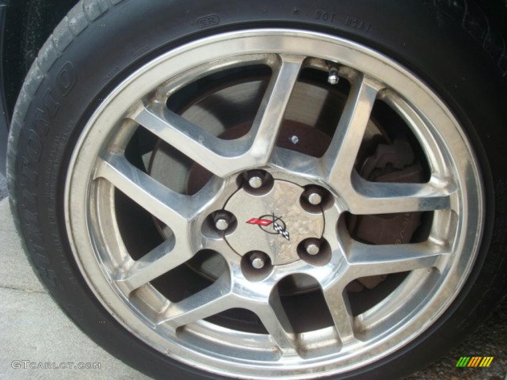 1999 Chevrolet Corvette Convertible Wheel Photo #40671918