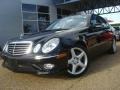 Black - E 350 4Matic Sedan Photo No. 1