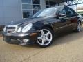 Black - E 350 4Matic Sedan Photo No. 2
