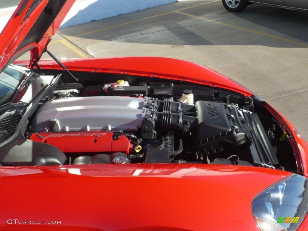 2009 Dodge Viper SRT-10 8.4 Liter OHV 20-Valve VVT V10 Engine Photo #40671982