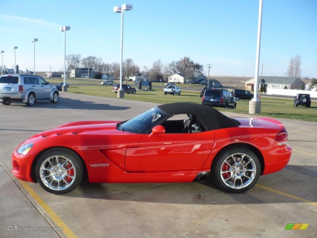 Viper Red 2009 Dodge Viper SRT-10 Exterior Photo #40672050