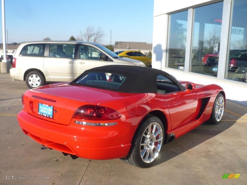 Viper Red 2009 Dodge Viper SRT-10 Exterior Photo #40672134