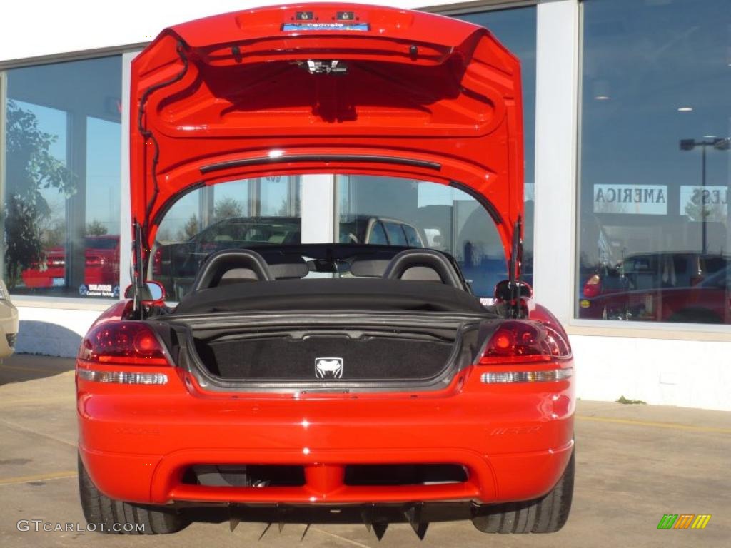 2009 Dodge Viper SRT-10 Trunk Photo #40672166
