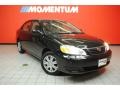 2006 Black Sand Pearl Toyota Corolla CE  photo #1