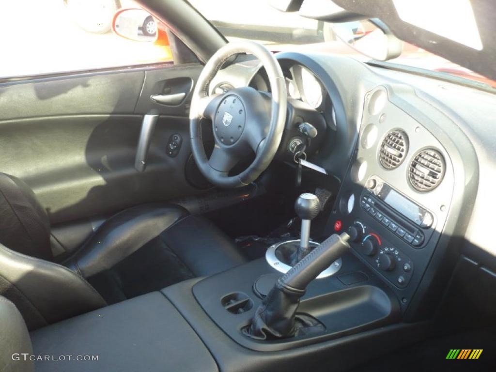 2009 Dodge Viper SRT-10 Black Dashboard Photo #40672226